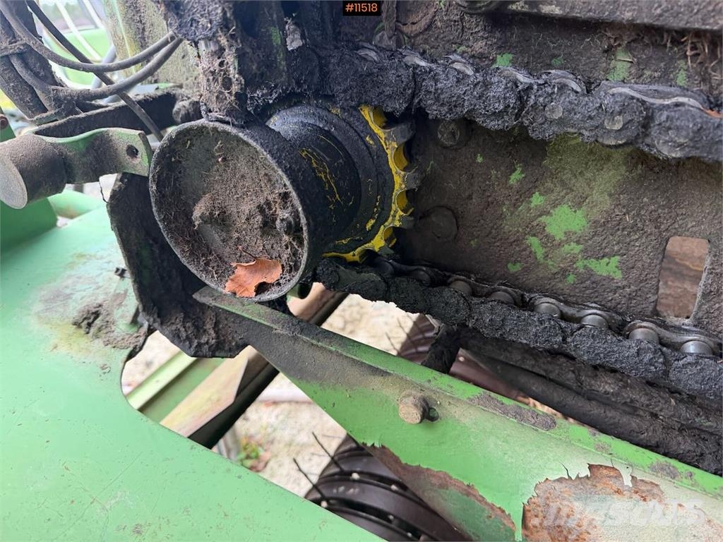 Krone Combi Pack 1250 Alte echipamente pentru recoltat