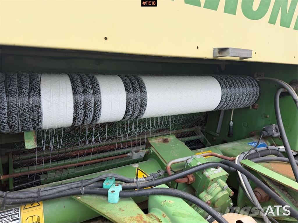 Krone Combi Pack 1250 Alte echipamente pentru recoltat