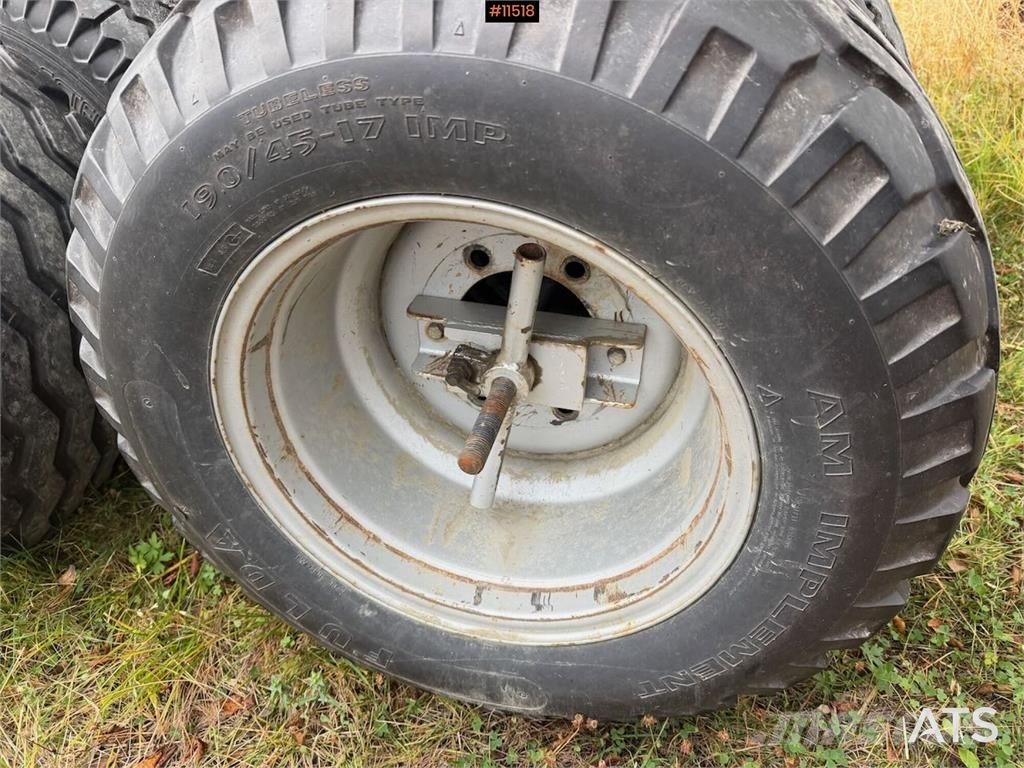 Krone Combi Pack 1250 Alte echipamente pentru recoltat