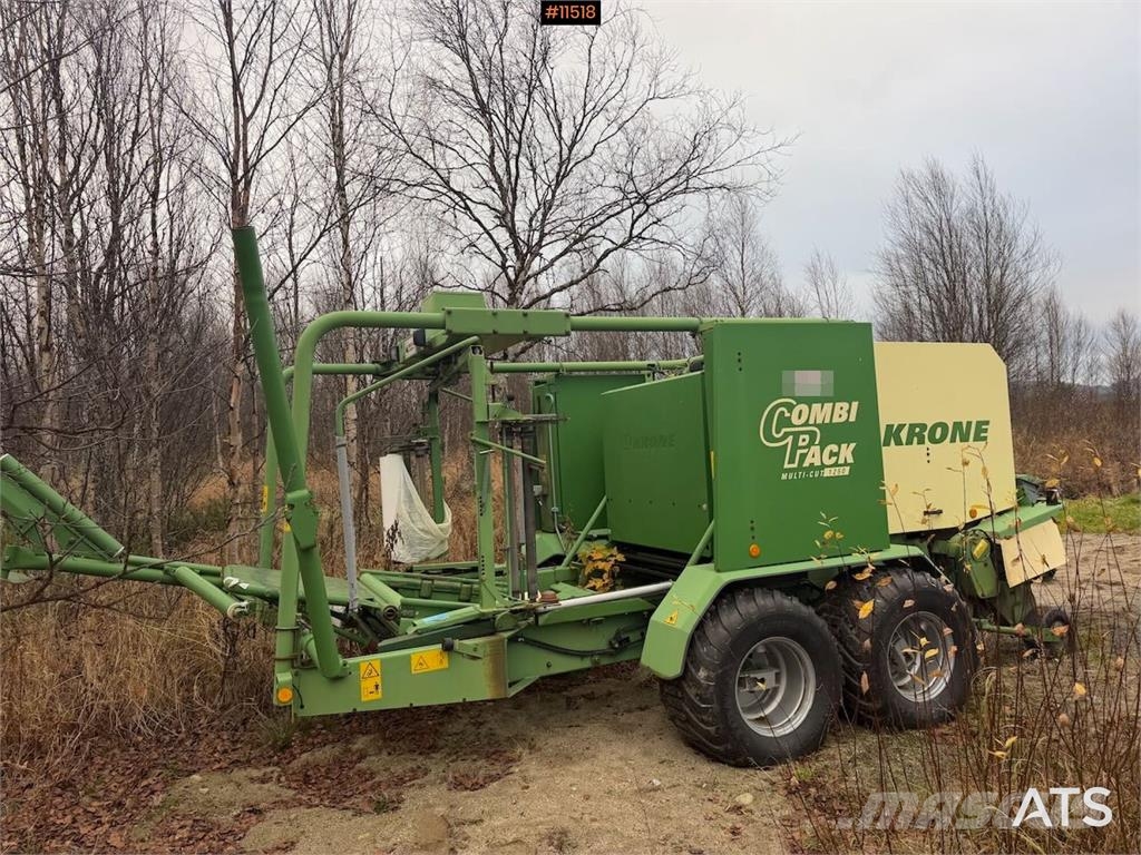 Krone Combi Pack 1250 Alte echipamente pentru recoltat