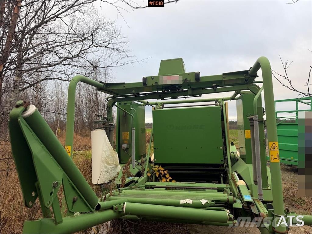 Krone Combi Pack 1250 Alte echipamente pentru recoltat