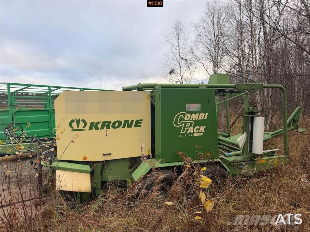 Krone Combi Pack 1250 Alte echipamente pentru recoltat