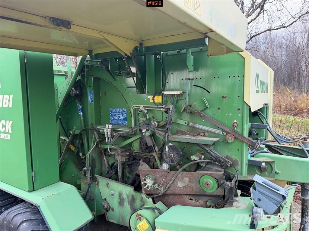 Krone Combi Pack 1250 Alte echipamente pentru recoltat