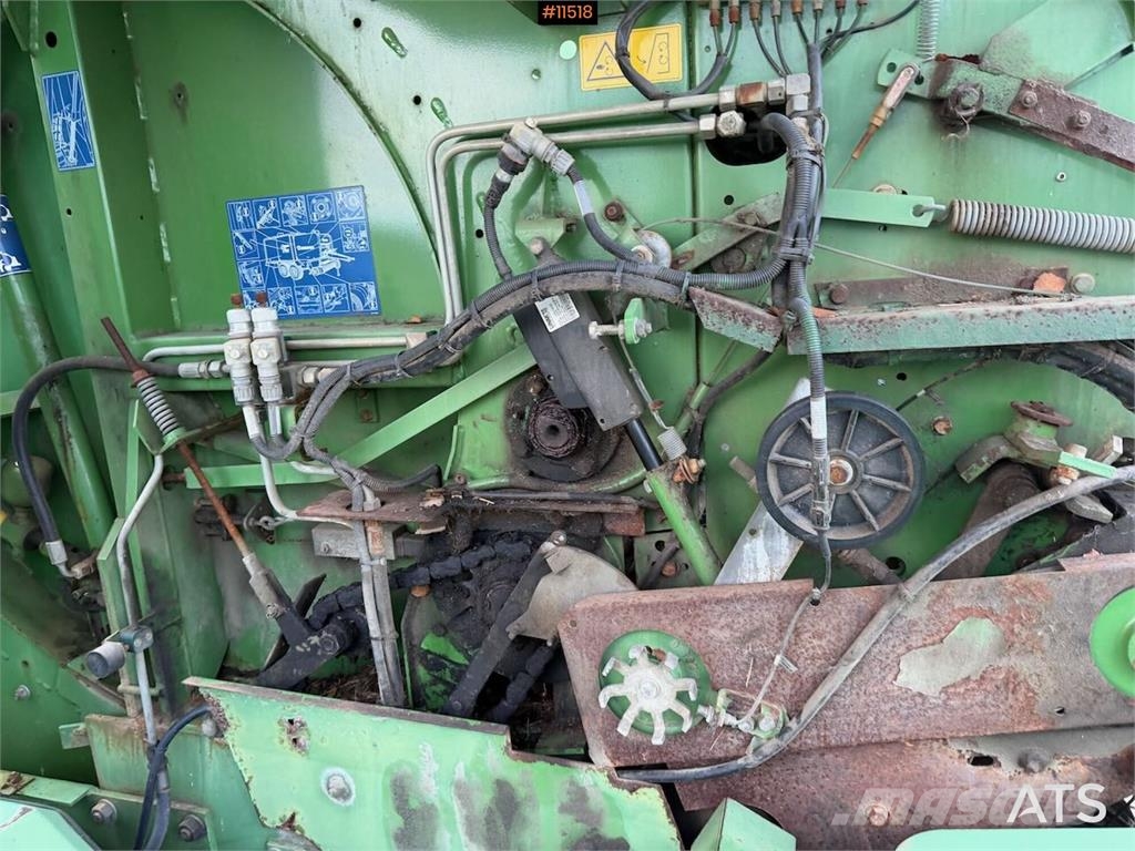Krone Combi Pack 1250 Alte echipamente pentru recoltat