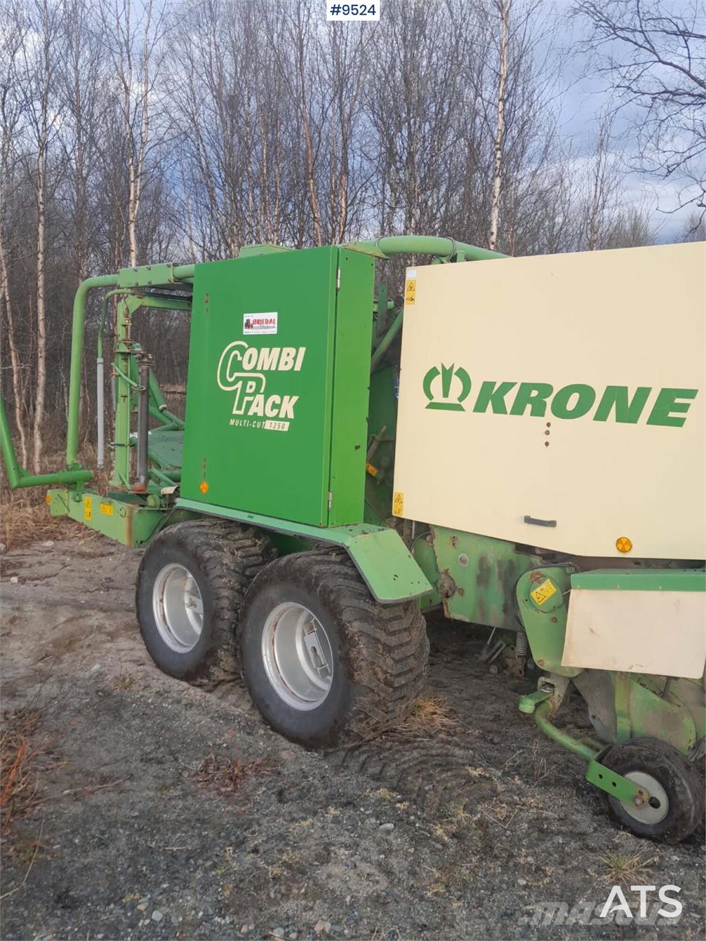 Krone Combi Pack 1250 Otros equipos para cosecha