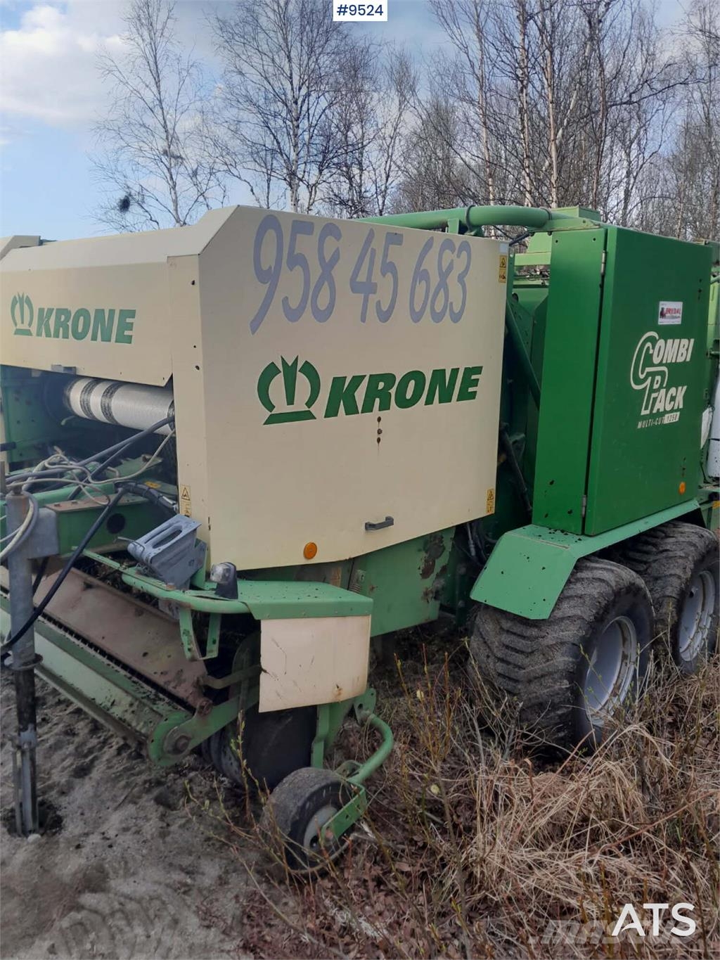 Krone Combi Pack 1250 Otros equipos para cosecha