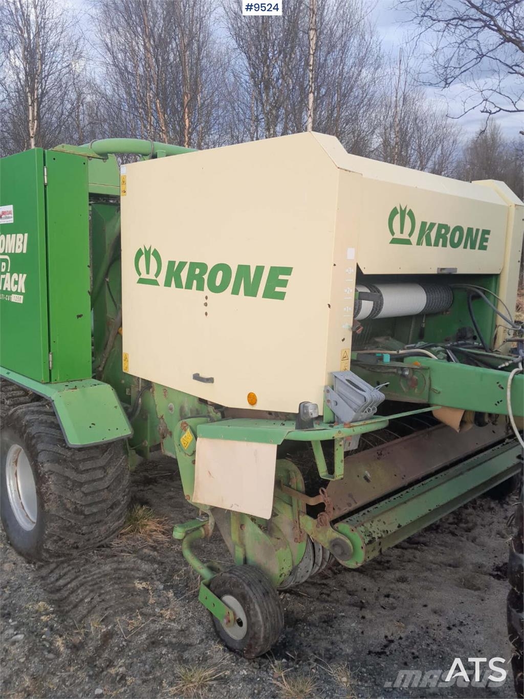 Krone Combi Pack 1250 Otros equipos para cosecha