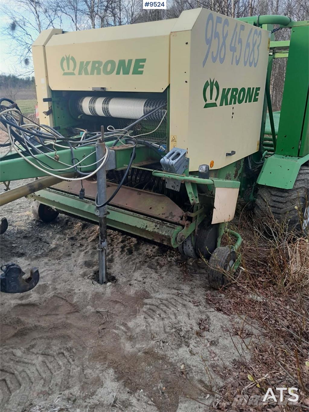 Krone Combi Pack 1250 Otros equipos para cosecha