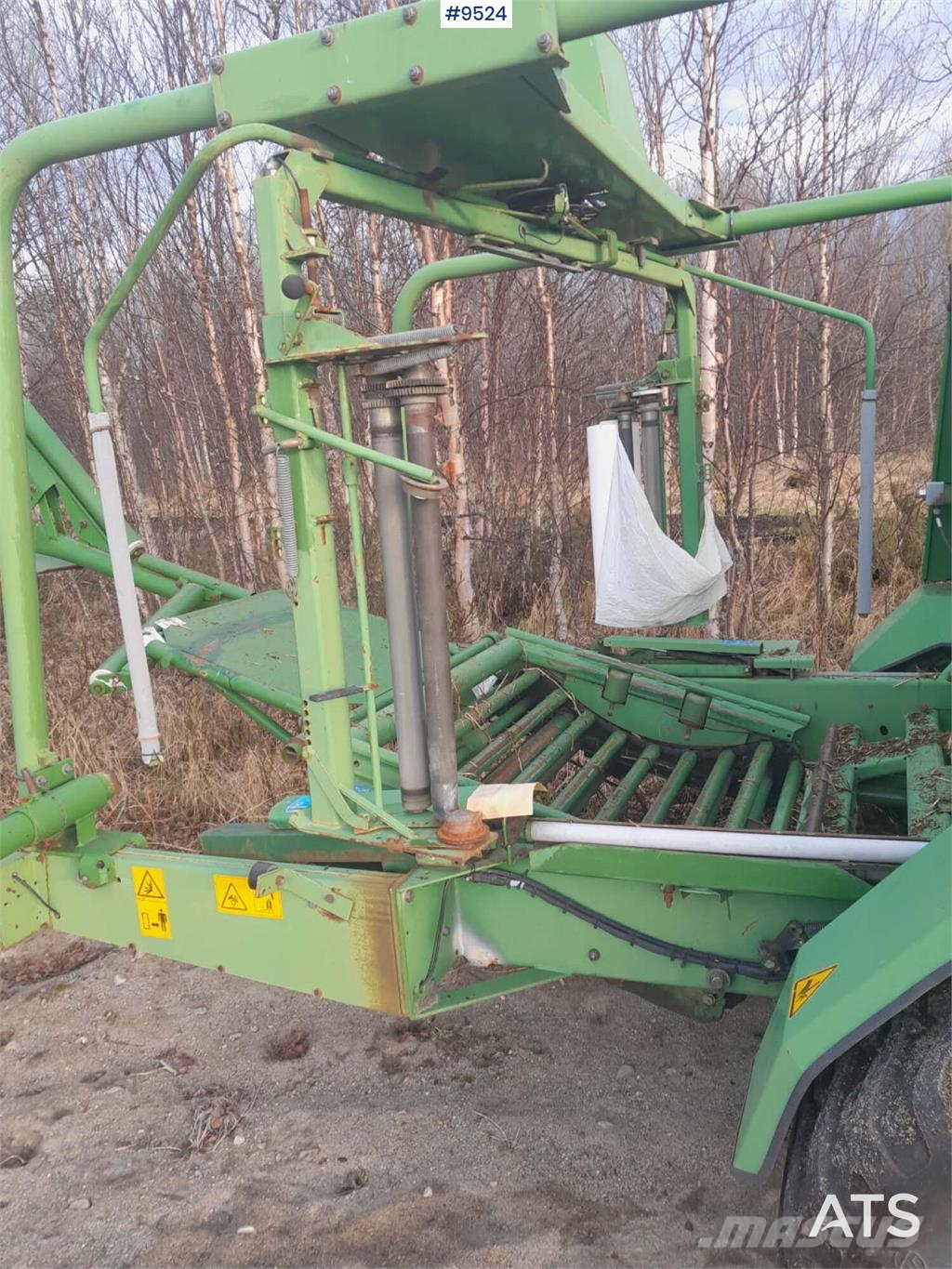 Krone Combi Pack 1250 Otros equipos para cosecha