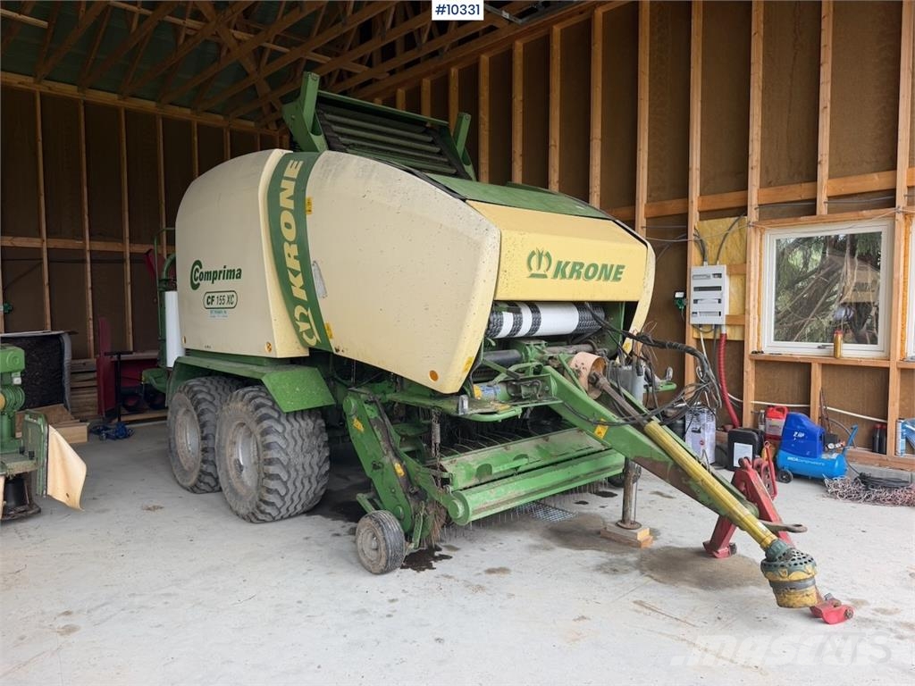 Krone Comprima CF155XC Muut sadonkorjuukoneet