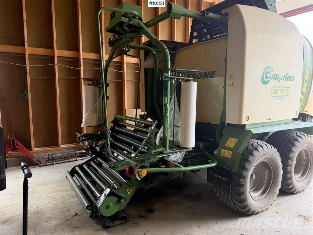 Krone Comprima CF155XC Muut sadonkorjuukoneet