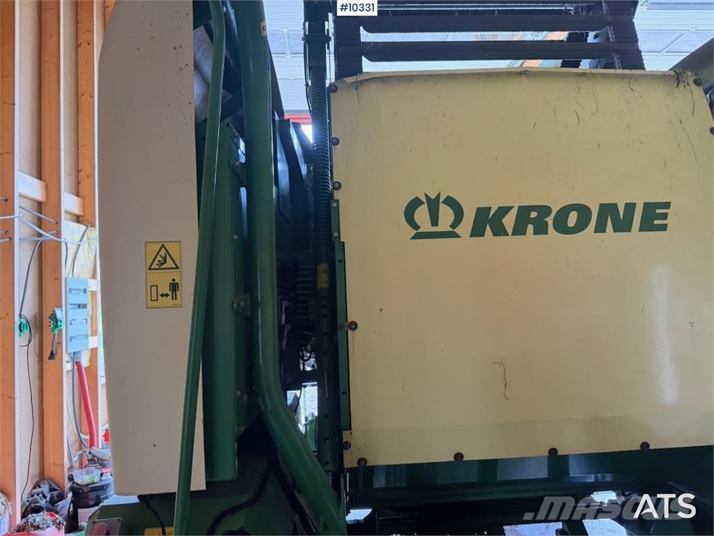 Krone Comprima CF155XC Muut sadonkorjuukoneet