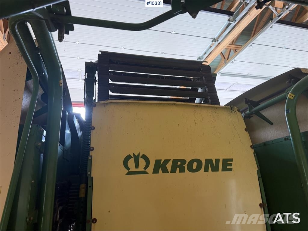 Krone Comprima CF155XC Muut sadonkorjuukoneet