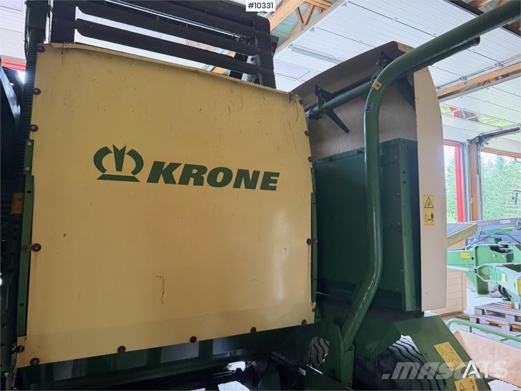 Krone Comprima CF155XC Muut sadonkorjuukoneet