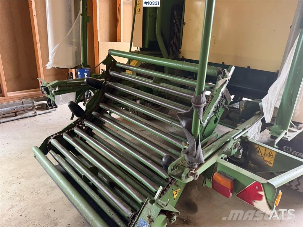 Krone Comprima CF155XC Muut sadonkorjuukoneet