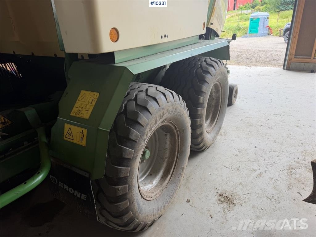 Krone Comprima CF155XC Muut sadonkorjuukoneet