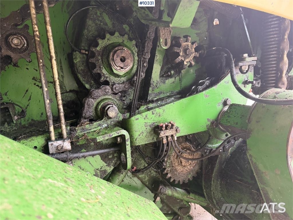 Krone Comprima CF155XC Muut sadonkorjuukoneet