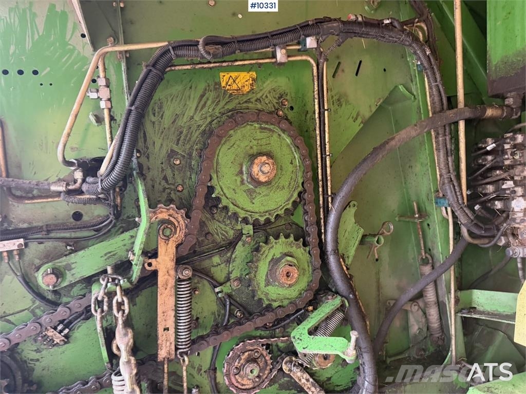 Krone Comprima CF155XC Muut sadonkorjuukoneet