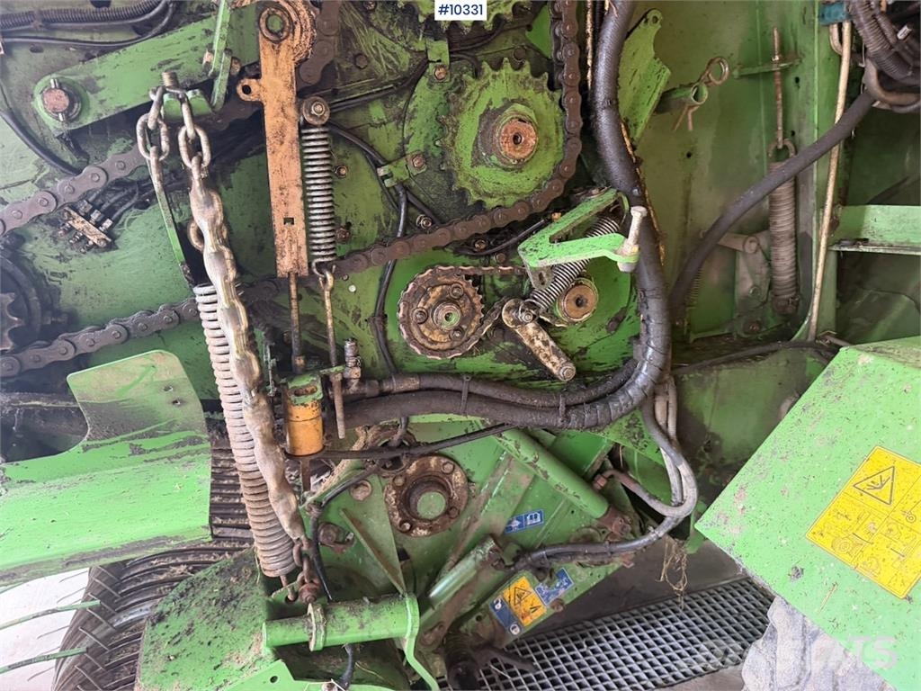 Krone Comprima CF155XC Muut sadonkorjuukoneet