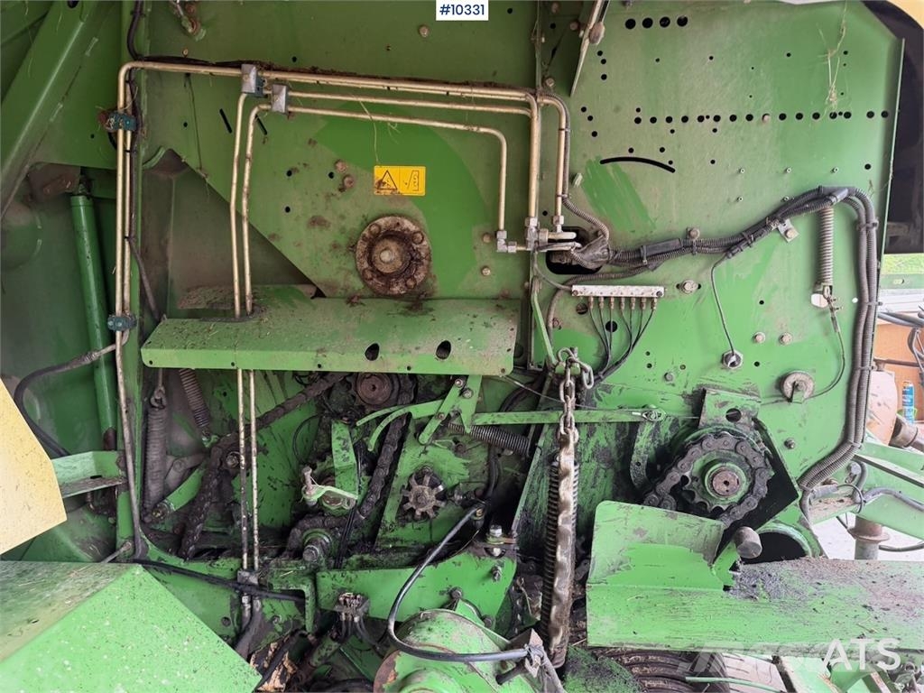 Krone Comprima CF155XC Muut sadonkorjuukoneet