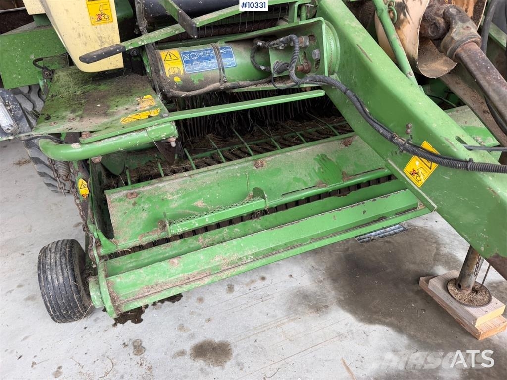 Krone Comprima CF155XC Muut sadonkorjuukoneet