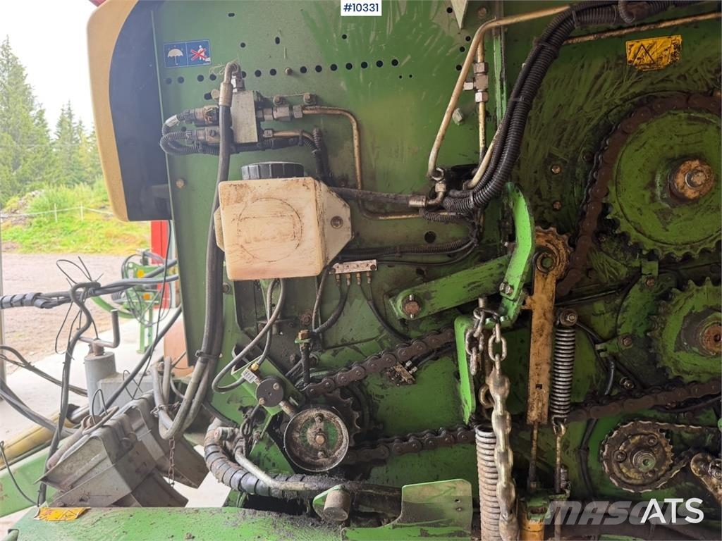 Krone Comprima CF155XC Muut sadonkorjuukoneet