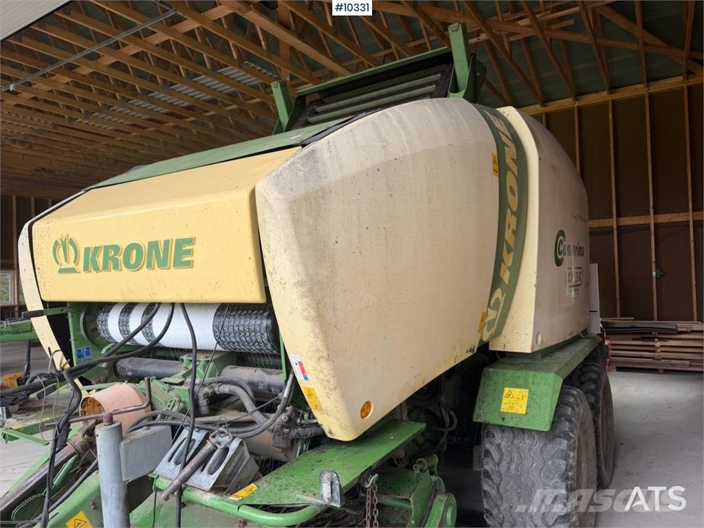 Krone Comprima CF155XC Muut sadonkorjuukoneet