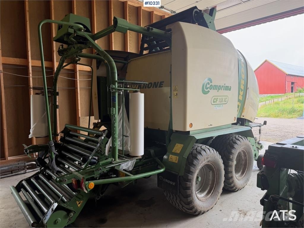 Krone Comprima CF155XC Muut sadonkorjuukoneet