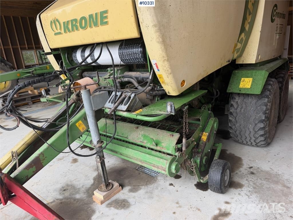 Krone Comprima CF155XC Muut sadonkorjuukoneet