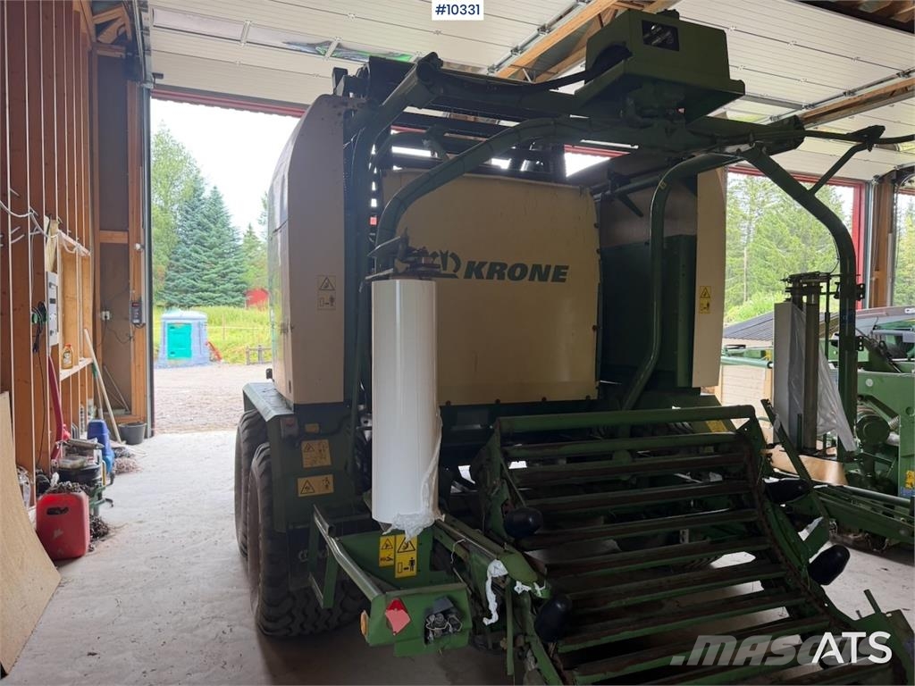 Krone Comprima CF155XC Muut sadonkorjuukoneet