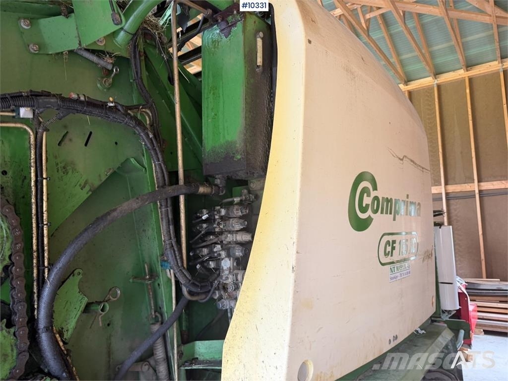 Krone Comprima CF155XC Muut sadonkorjuukoneet
