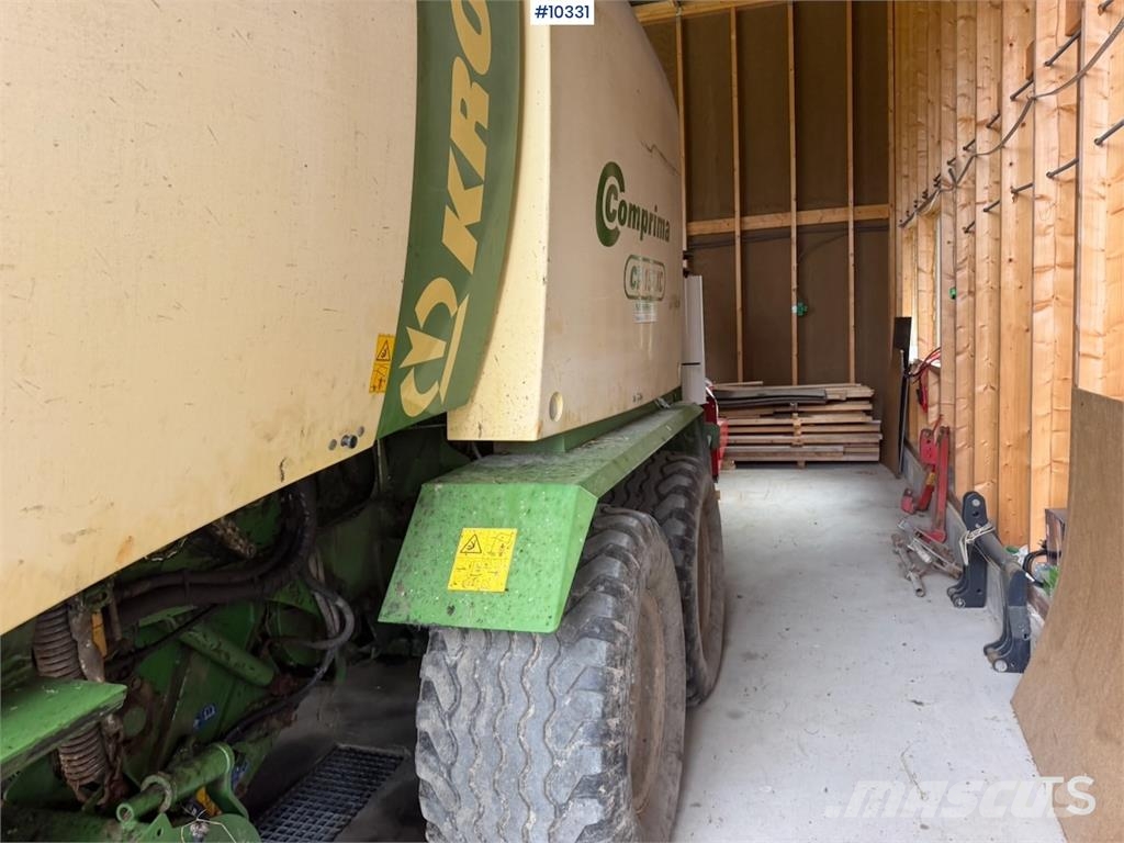 Krone Comprima CF155XC Muut sadonkorjuukoneet