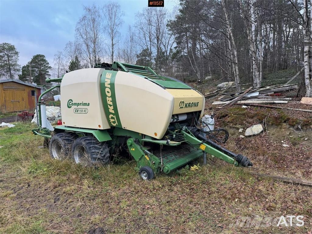 Krone Comprima CV 150 Altri macchinari per raccolta