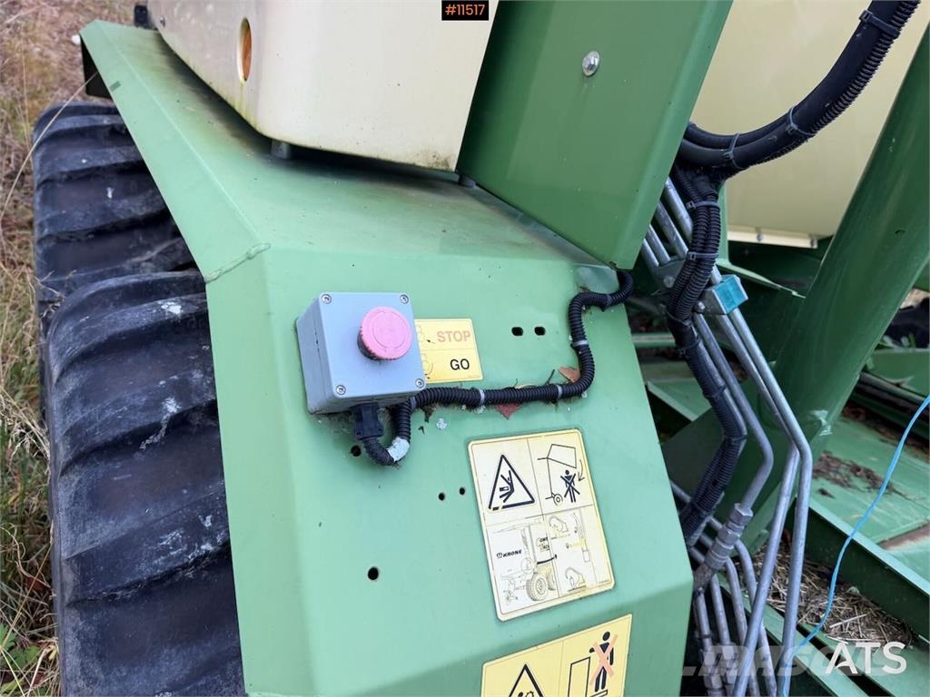Krone Comprima CV 150 Altri macchinari per raccolta