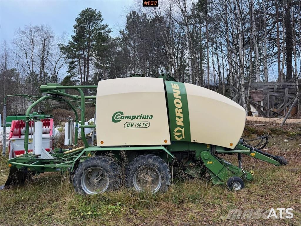 Krone Comprima CV 150 Altri macchinari per raccolta