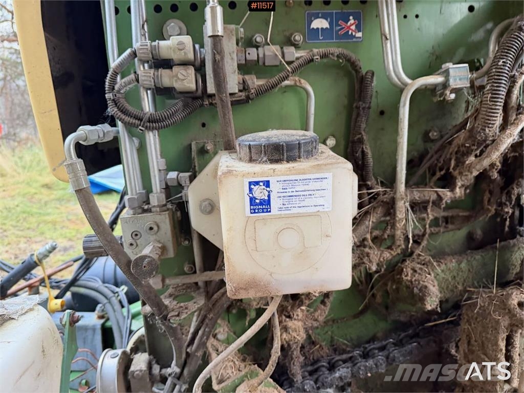 Krone Comprima CV 150 Altri macchinari per raccolta