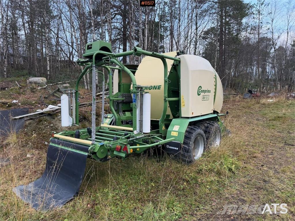 Krone Comprima CV 150 Altri macchinari per raccolta