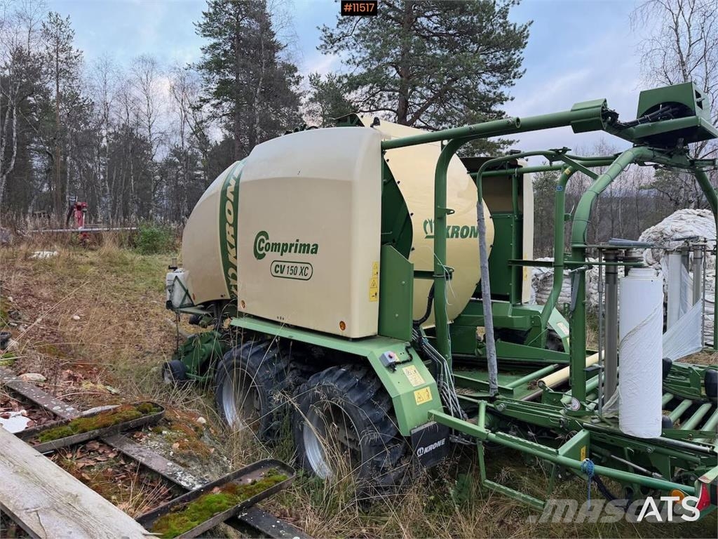 Krone Comprima CV 150 Altri macchinari per raccolta