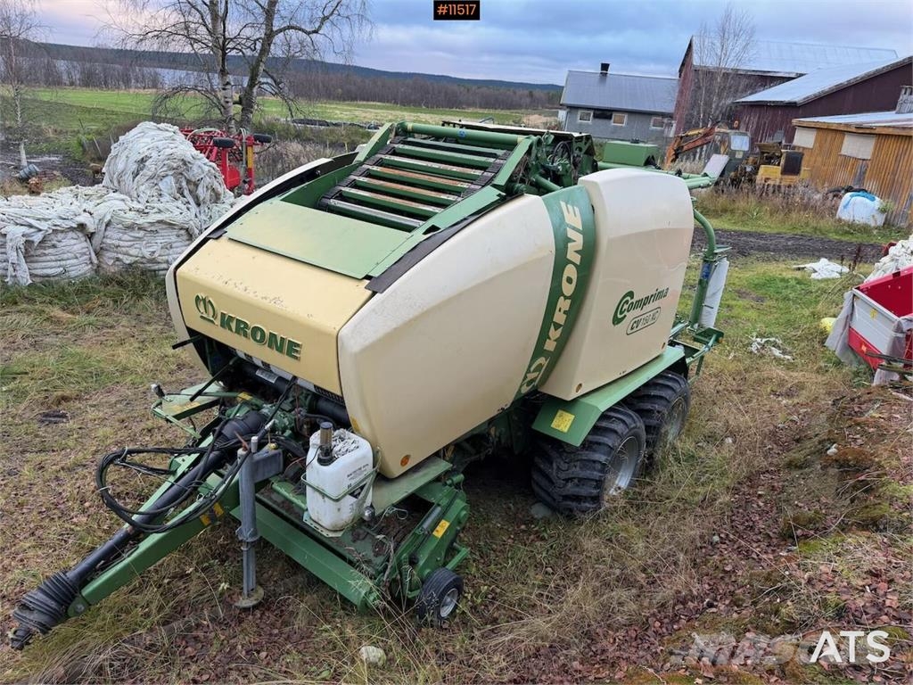 Krone Comprima CV 150 Altri macchinari per raccolta