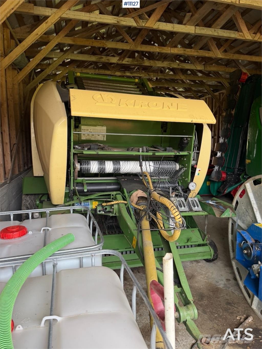 Krone Comprima CV 150 XC Sonstige Erntemaschinen