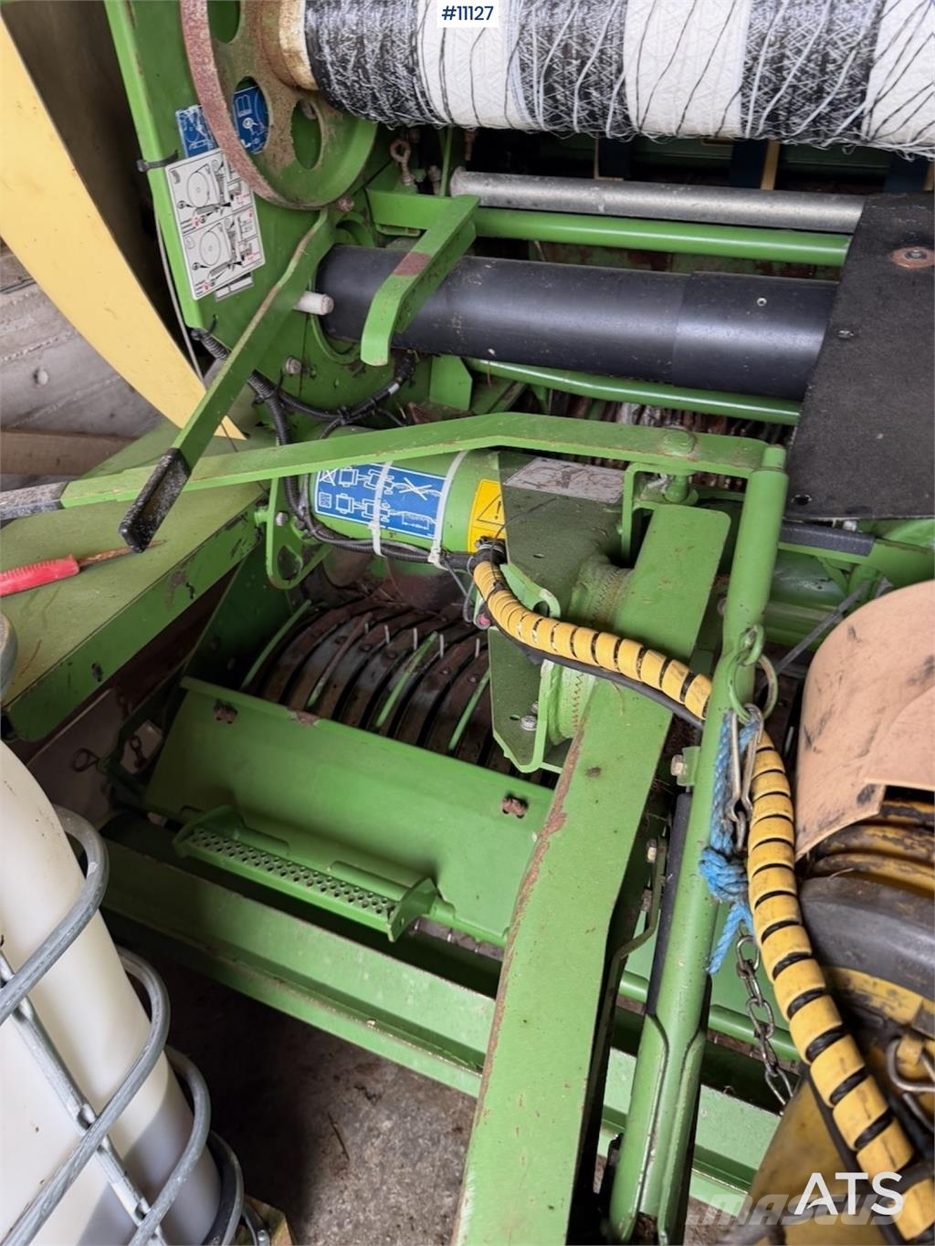 Krone Comprima CV 150 XC Sonstige Erntemaschinen