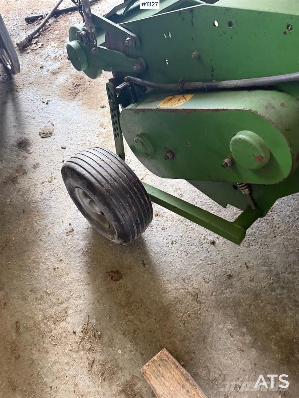 Krone Comprima CV 150 XC Sonstige Erntemaschinen