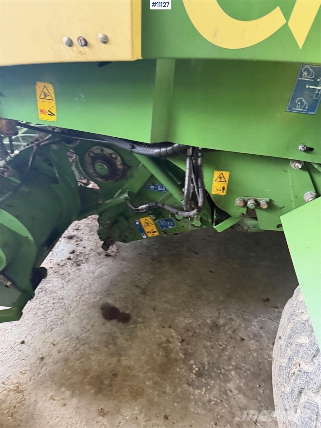 Krone Comprima CV 150 XC Sonstige Erntemaschinen