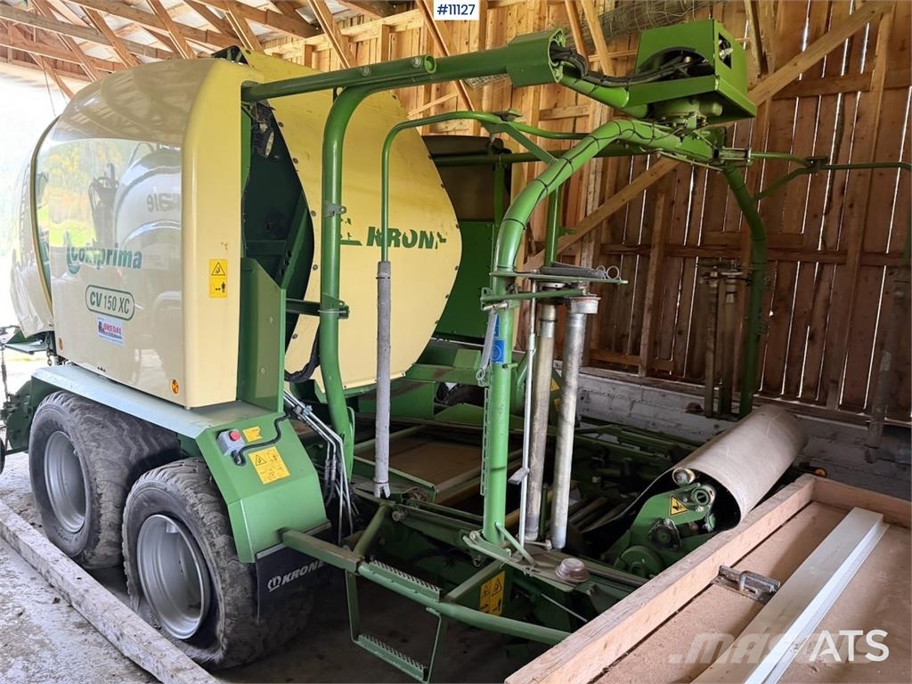 Krone Comprima CV 150 XC Sonstige Erntemaschinen