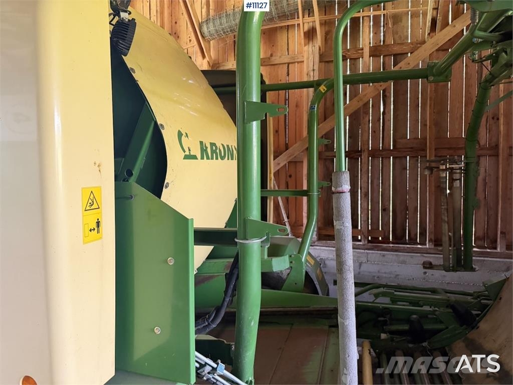 Krone Comprima CV 150 XC Sonstige Erntemaschinen