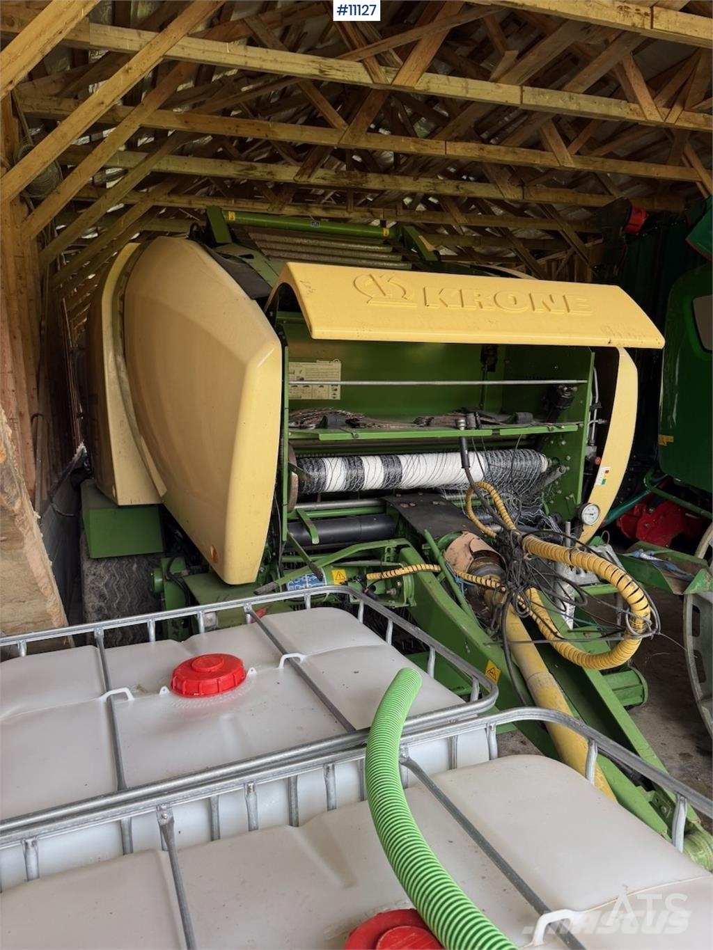 Krone Comprima CV 150 XC Sonstige Erntemaschinen