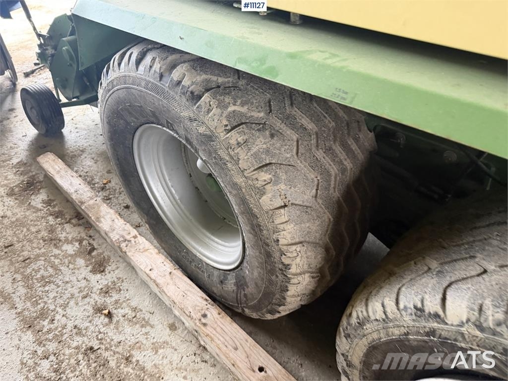 Krone Comprima CV 150 XC Sonstige Erntemaschinen