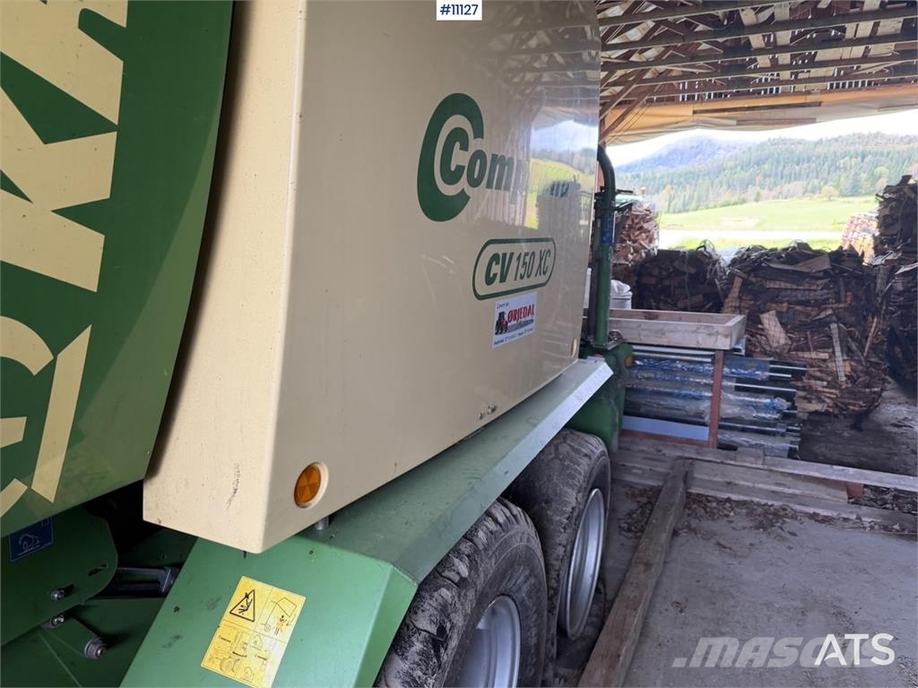 Krone Comprima CV 150 XC Sonstige Erntemaschinen
