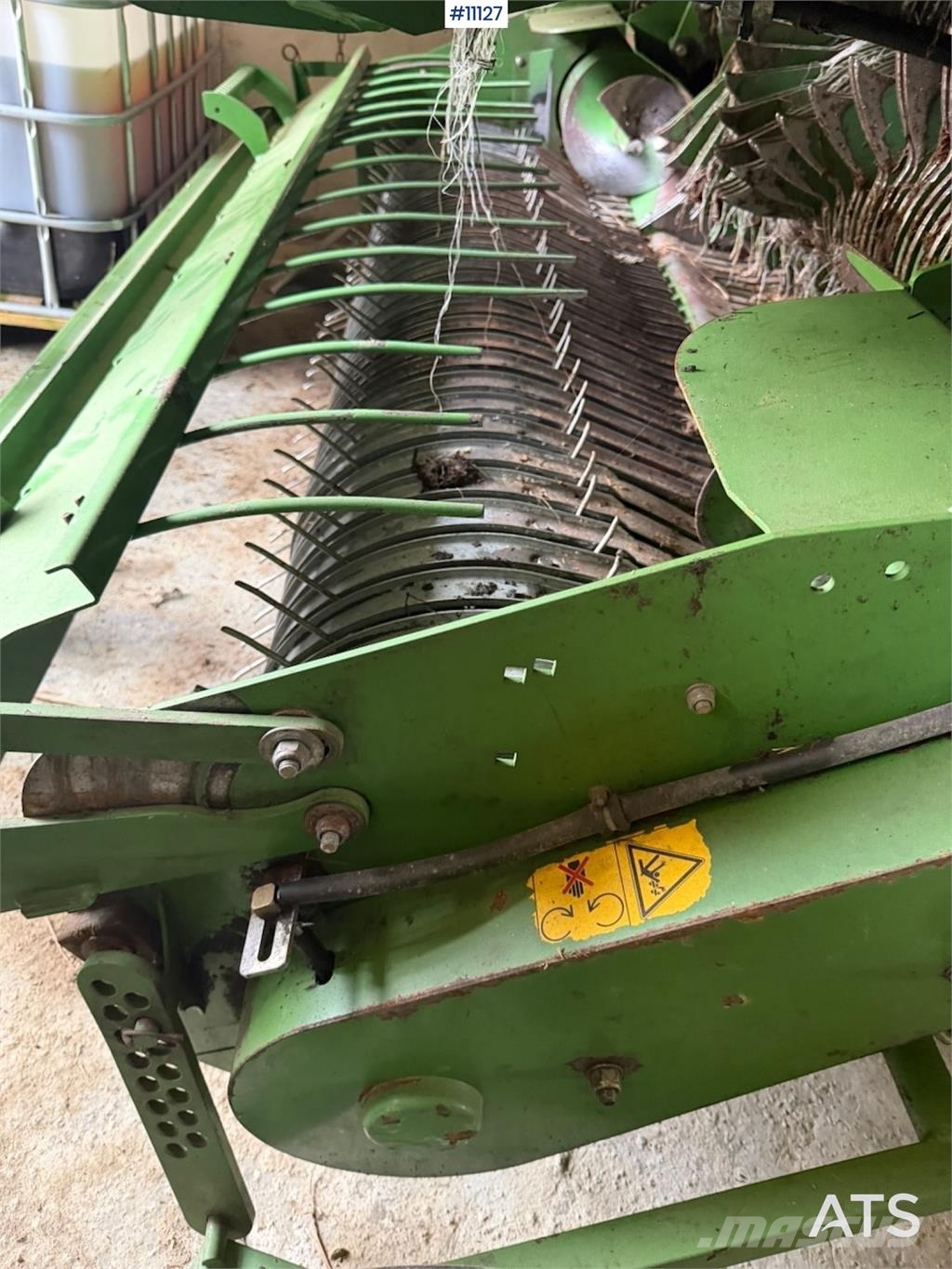 Krone Comprima CV 150 XC Sonstige Erntemaschinen