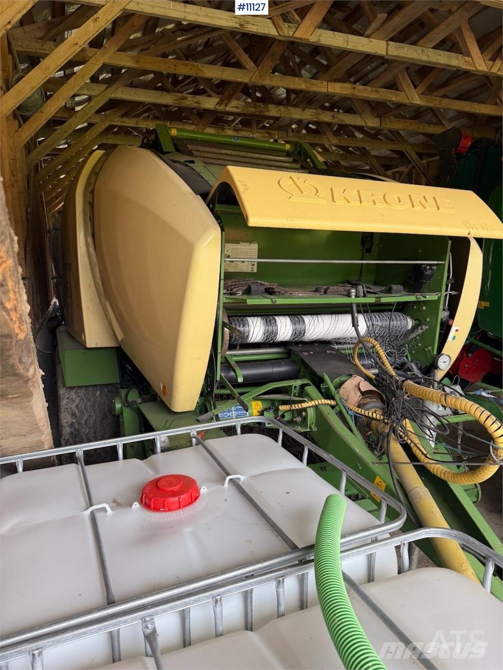 Krone Comprima CV 150 XC Sonstige Erntemaschinen
